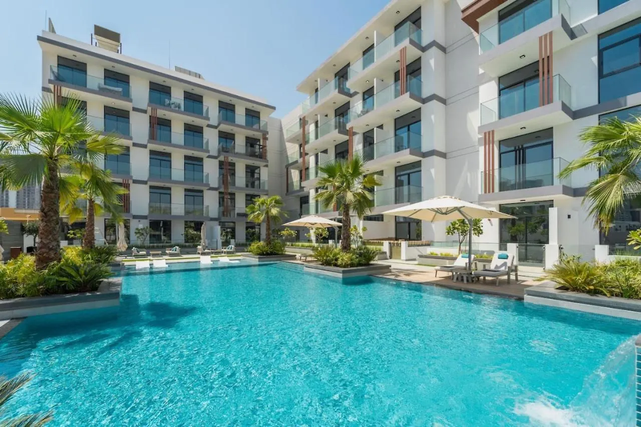 Apartment Skyline Serenity At Oxford Dubai
