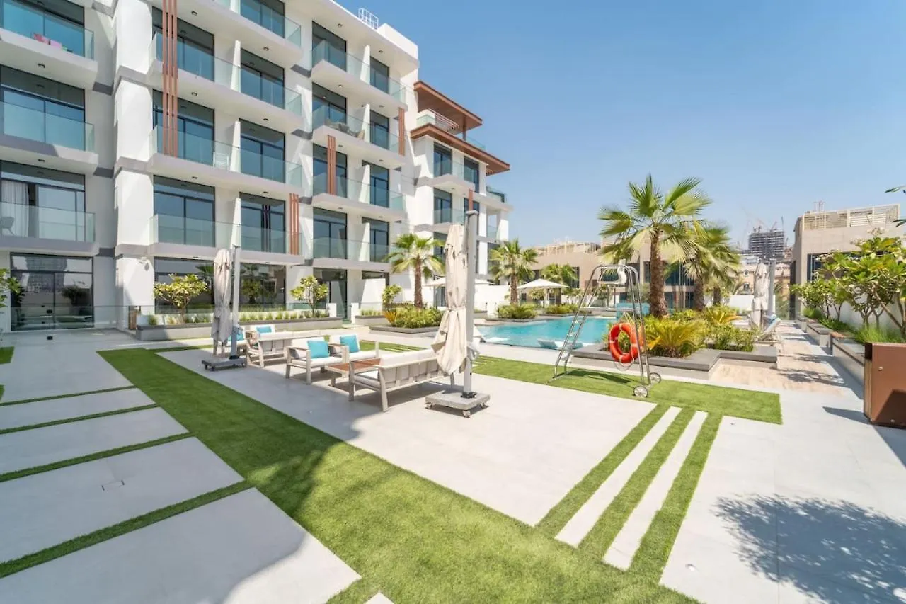 Skyline Serenity At Oxford Dubai Apartment