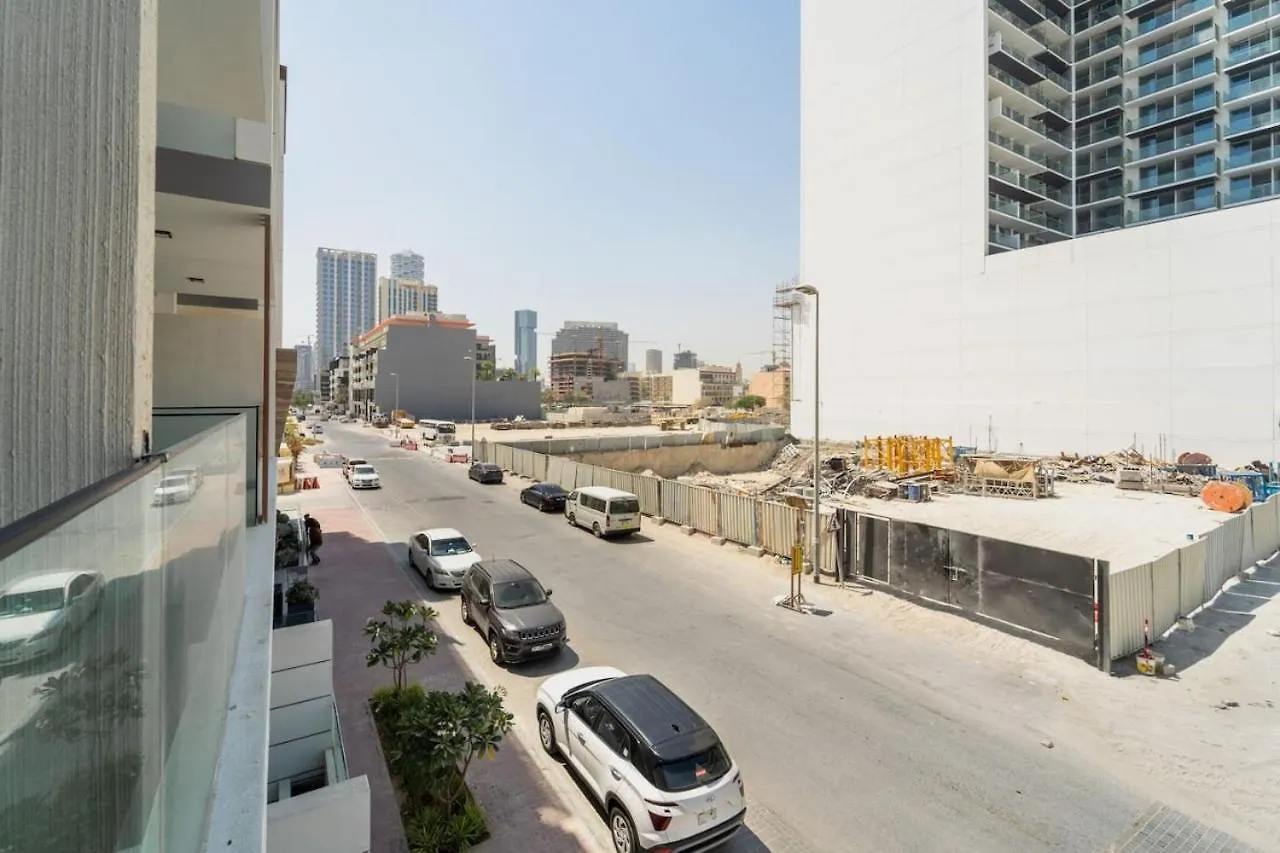 Skyline Serenity At Oxford Dubai Forenede Arabiske Emirater