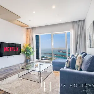 Lux - Lavish With Full Palm Jumeirah View 1 دبي